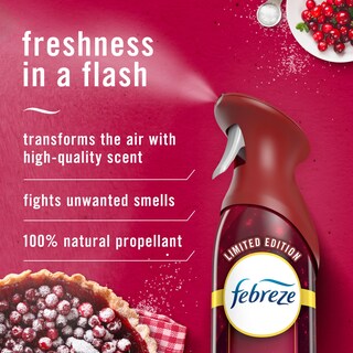 Foto 2 | Ambientador Febreze Air Mist de 3 Piezas-Venta Internacional