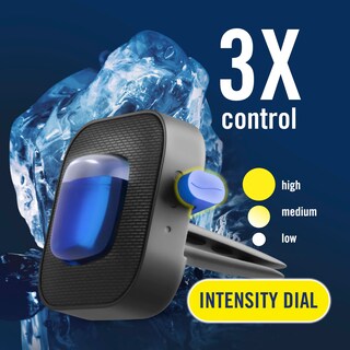 Foto 3 | Ambientador De Coche Febreze Platinum Con Aroma A Hielo Con Clip De Ventilación X4 - Venta Internacional.