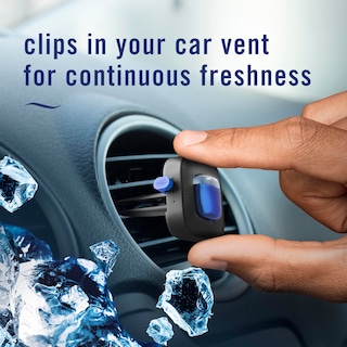 Foto 5 | Ambientador De Coche Febreze Platinum Con Aroma A Hielo Con Clip De Ventilación X4 - Venta Internacional.