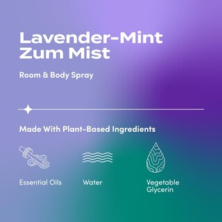 Foto 2 | Spray Para Habitación Y Cuerpo Indigo Wild Zum Mist, Lavanda Y Menta, 120 Ml - Venta Internacional.