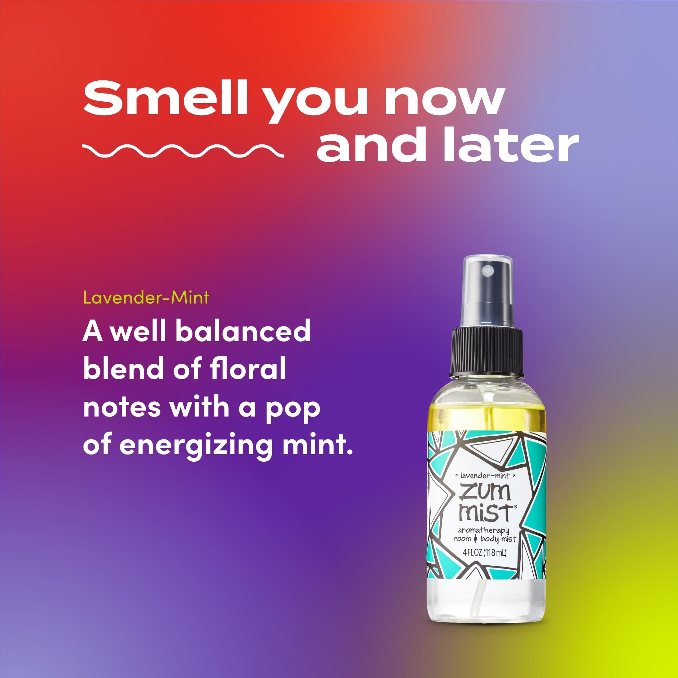 Foto 4 pulgar | Spray Para Habitación Y Cuerpo Indigo Wild Zum Mist, Lavanda Y Menta, 120 Ml - Venta Internacional.