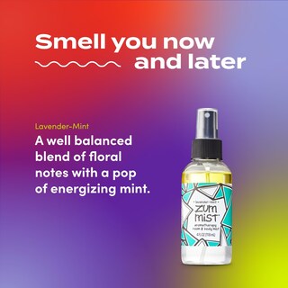Foto 3 | Spray Para Habitación Y Cuerpo Indigo Wild Zum Mist, Lavanda Y Menta, 120 Ml - Venta Internacional.