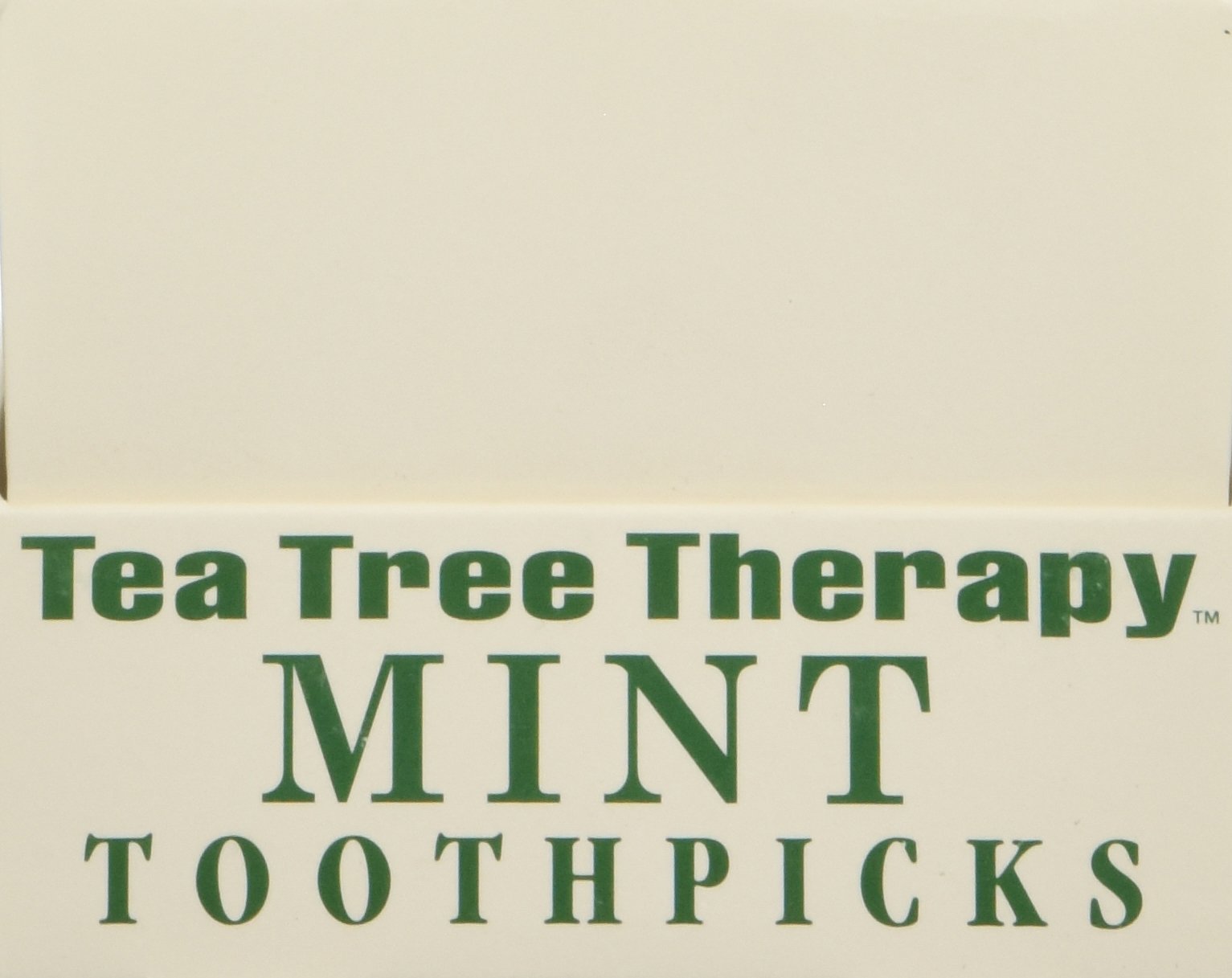 Foto 3 | Palillos De Dientes Tea Tree Therapy Mint Tree Tree Tree, 100 Unidades - Venta Internacional.