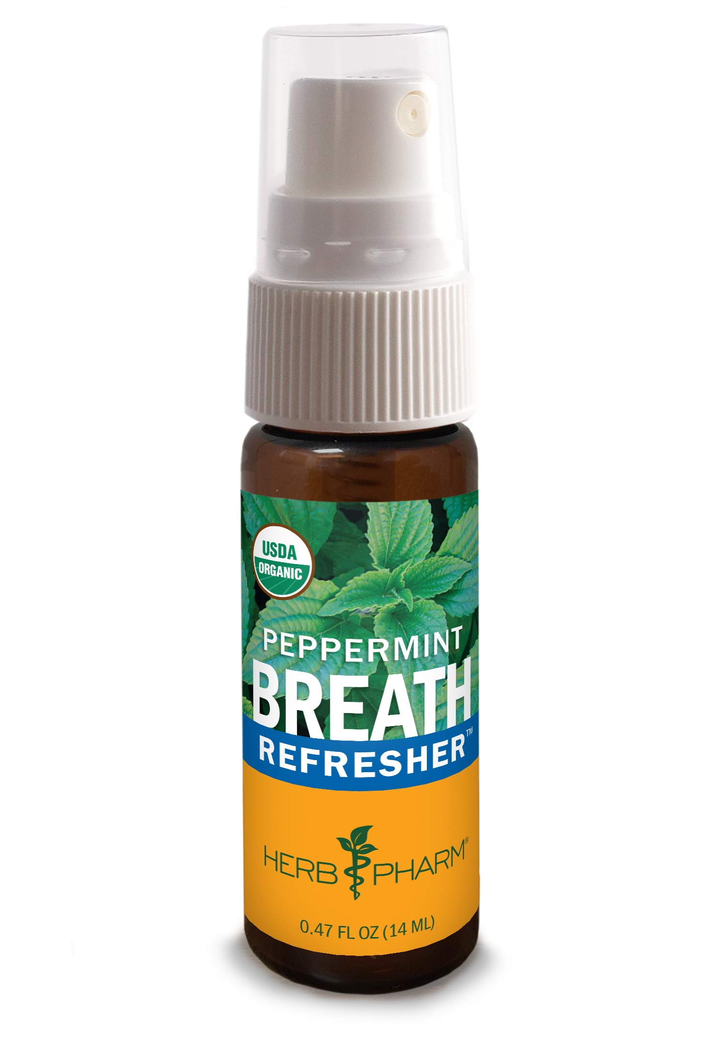 Foto 2 pulgar | Spray Refrescante Para El Aliento Herb Pharm, Ambientador Para El Aliento, Menta - Venta Internacional.