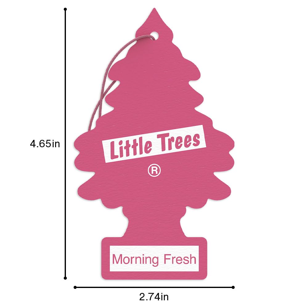 Foto 7 pulgar | Ambientador Little Trees Para Colgar En Coche Morning Fresh, 24 Unidades - Venta Internacional.