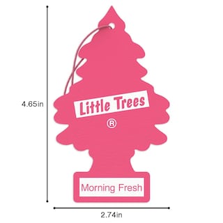 Foto 6 | Ambientador Little Trees Para Colgar En Coche Morning Fresh, 24 Unidades - Venta Internacional.