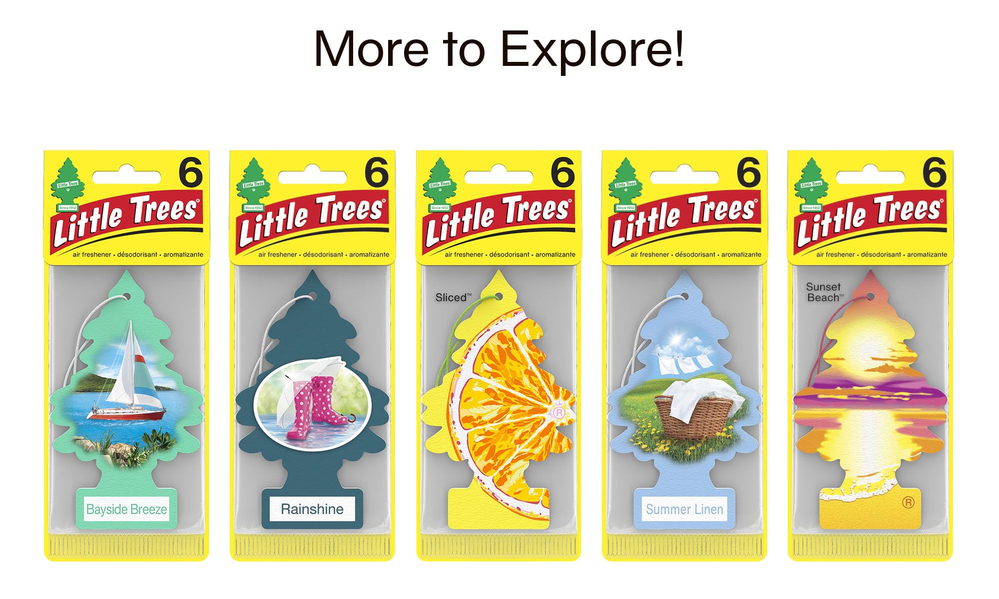 Foto 8 pulgar | Ambientador Little Trees Para Colgar En Coche Morning Fresh, 24 Unidades - Venta Internacional.