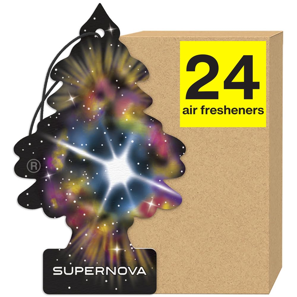 Ambientador Little Trees Supernova Para Coche Y Hogar (24 Veces) - Venta Internacional. $585