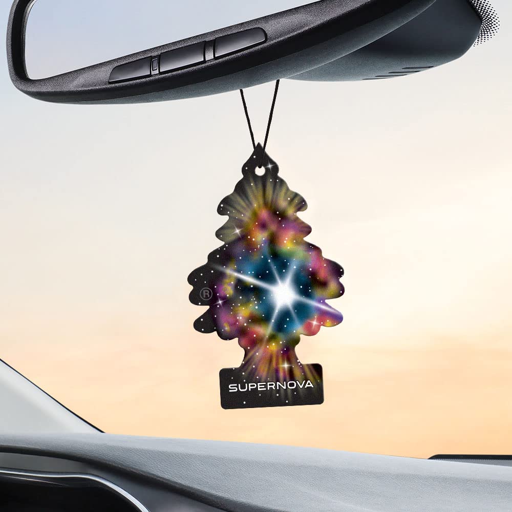 Foto 6 pulgar | Ambientador Little Trees Supernova Para Coche Y Hogar (24 Veces) - Venta Internacional.