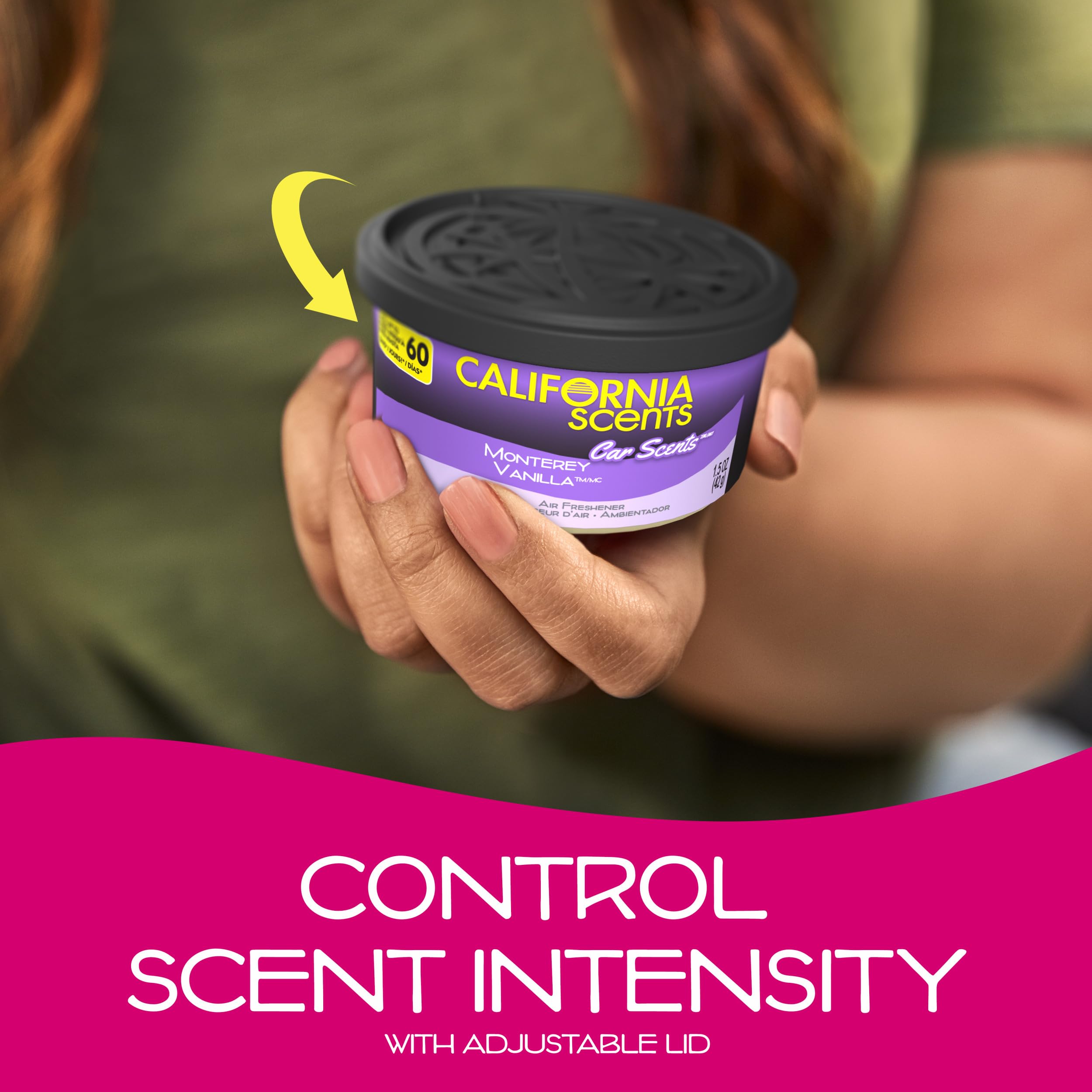 Foto 5 pulgar | Set Air Freshener California Scents, 12 Latas, 45 Ml, Varios Aromas - Venta Internacional.