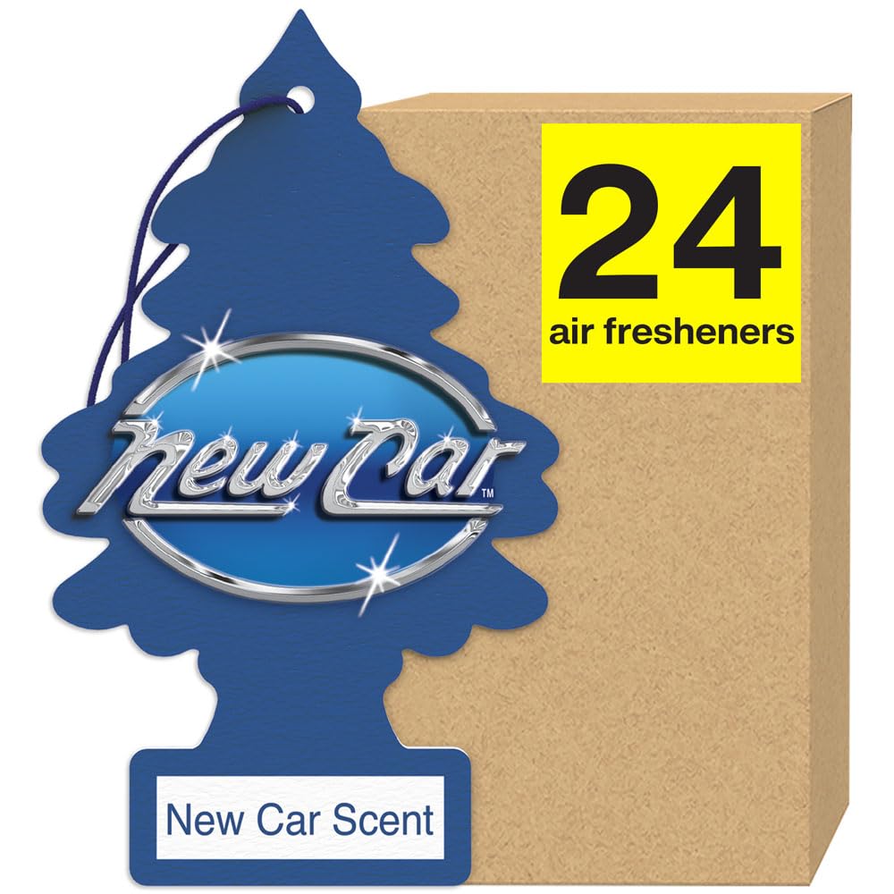 Foto 2 pulgar | Ambientador Little Trees Para Colgar En Coche, 24 Unidades - Venta Internacional.