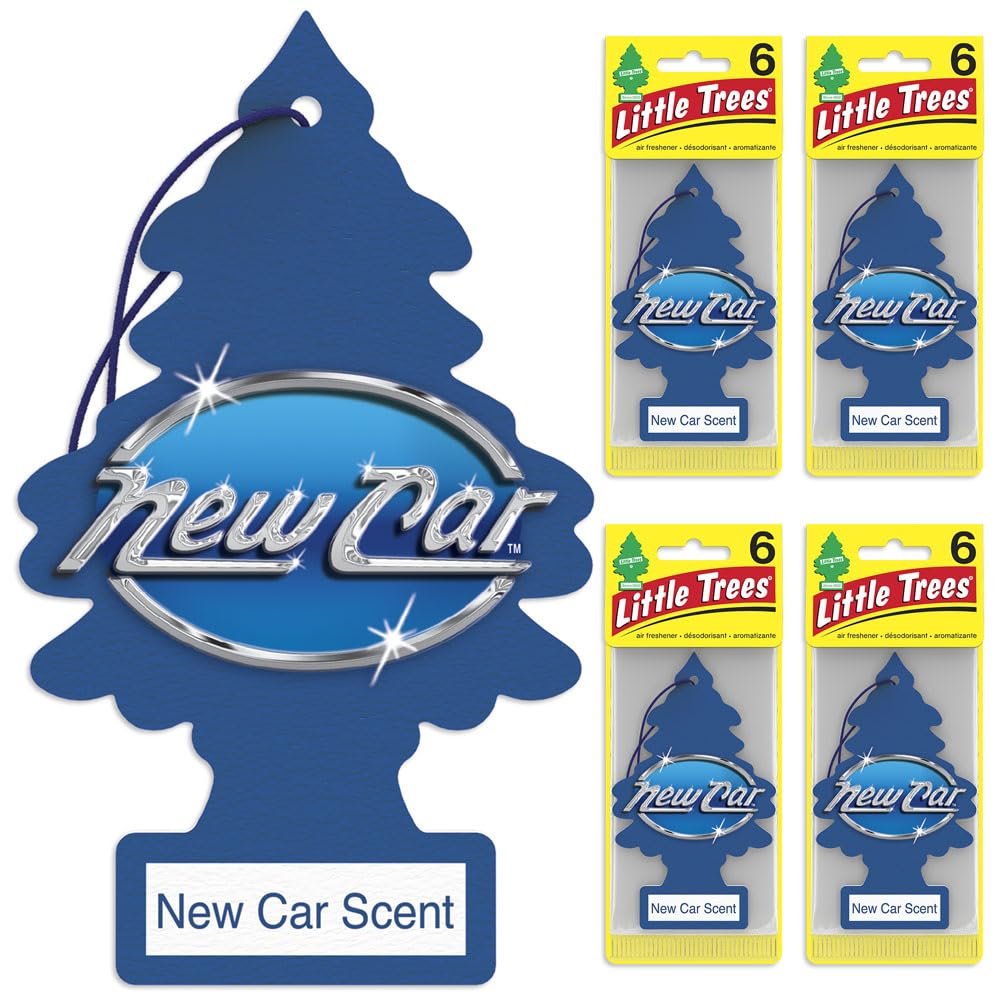 Foto 2 | Ambientador Little Trees Para Colgar En Coche, 24 Unidades - Venta Internacional.