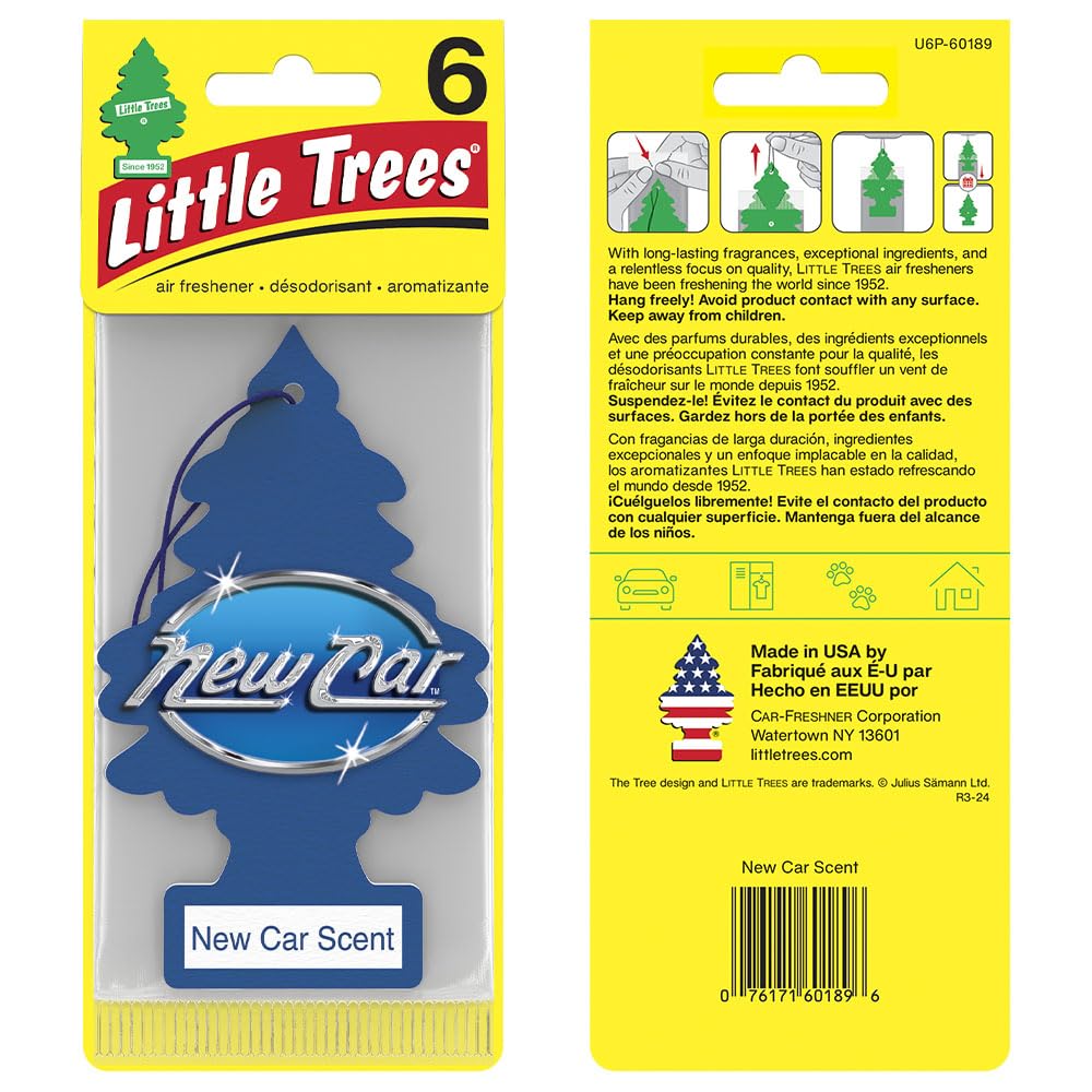 Foto 4 pulgar | Ambientador Little Trees Para Colgar En Coche, 24 Unidades - Venta Internacional.
