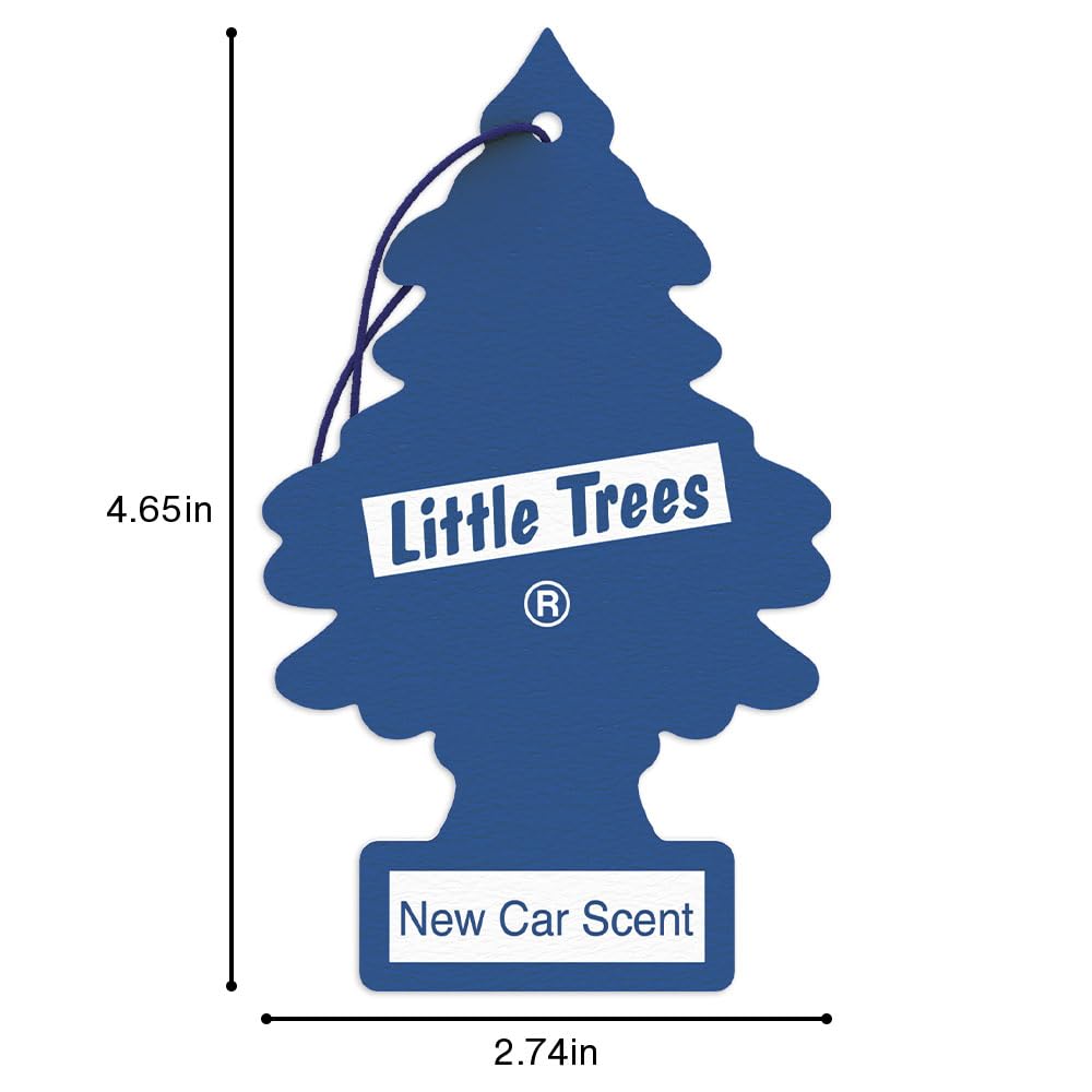 Foto 7 pulgar | Ambientador Little Trees Para Colgar En Coche, 24 Unidades - Venta Internacional.