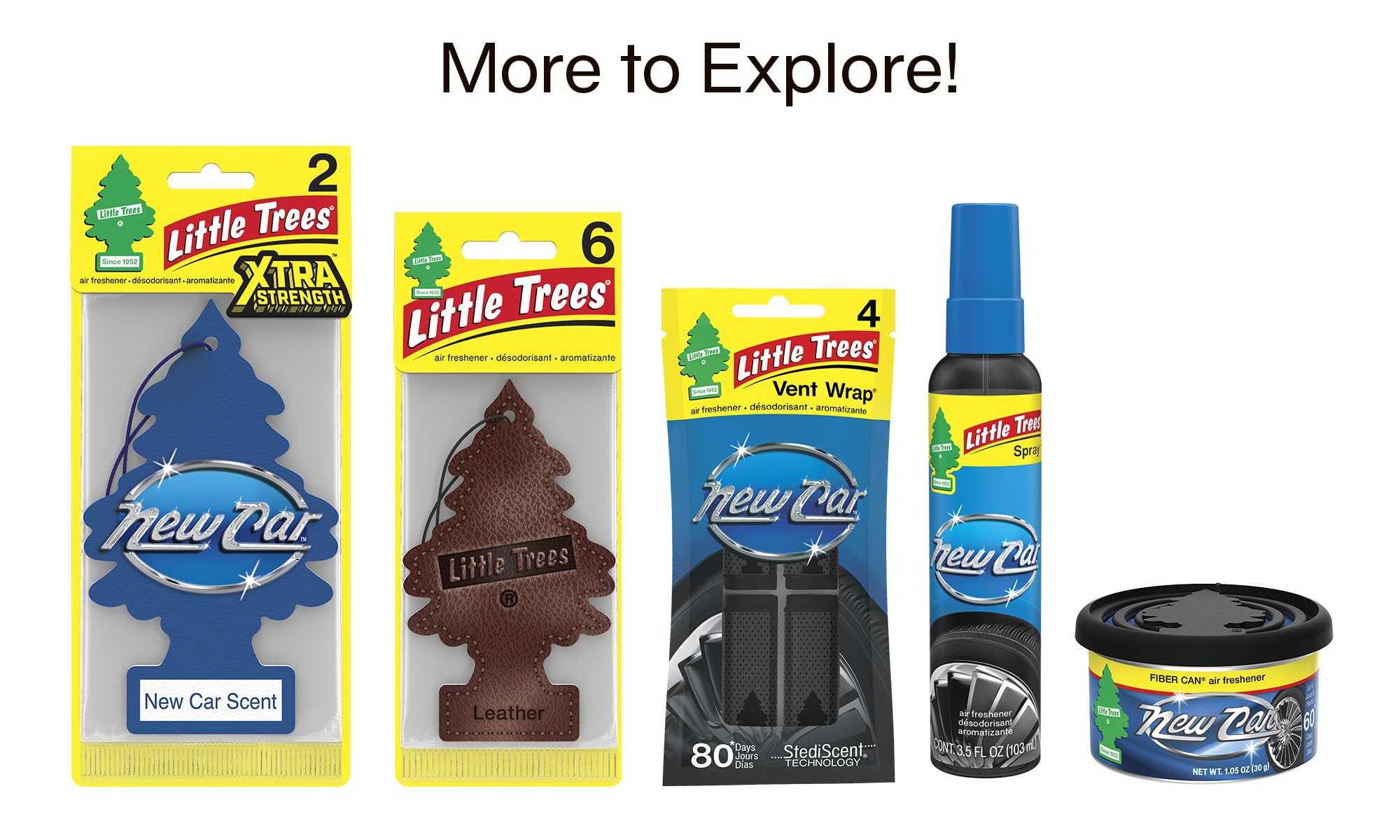 Foto 7 | Ambientador Little Trees Para Colgar En Coche, 24 Unidades - Venta Internacional.