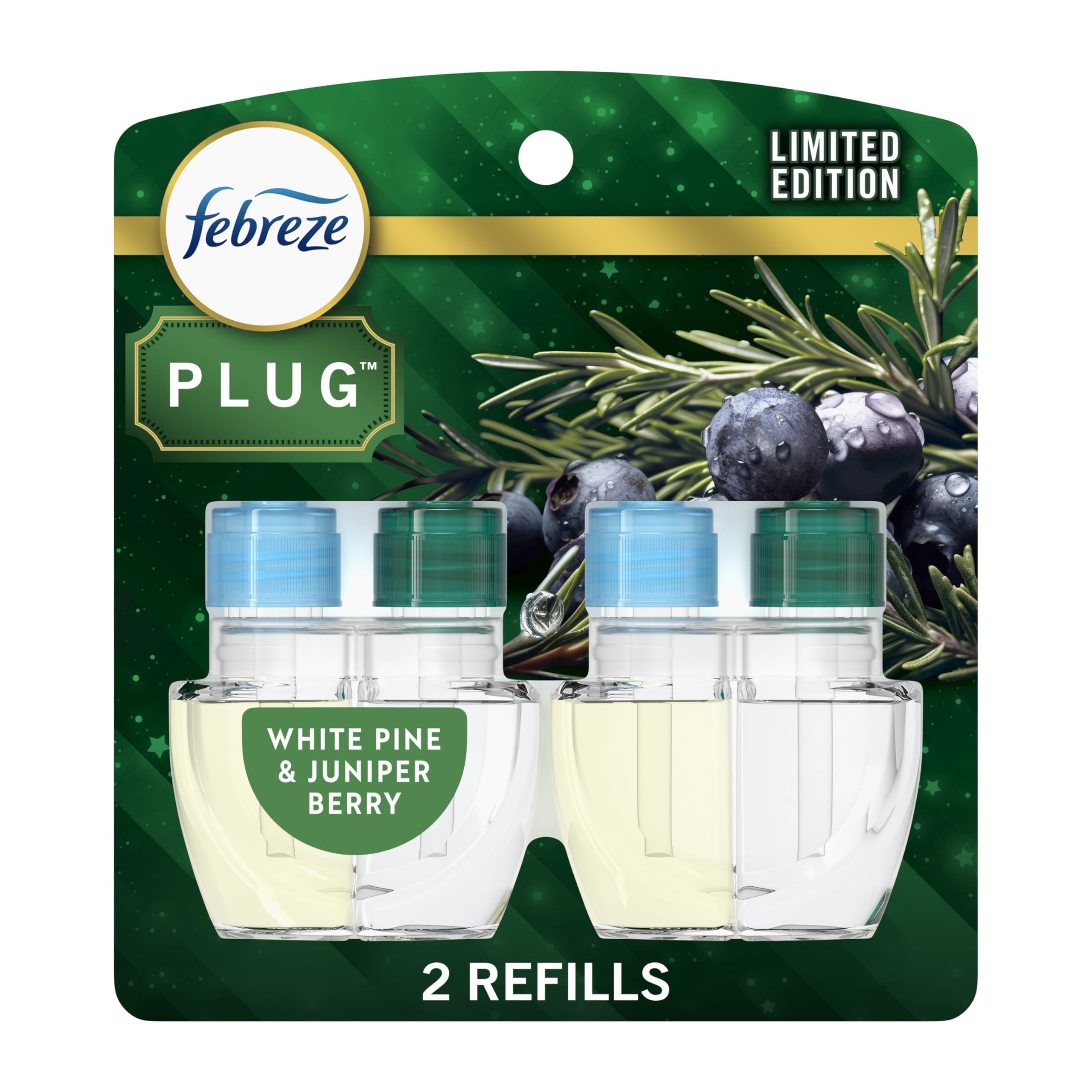 Foto 2 pulgar | Ambientador Febreze Fade Defy Plug, Pino Blanco Y Bayas De Enebro - Venta Internacional.