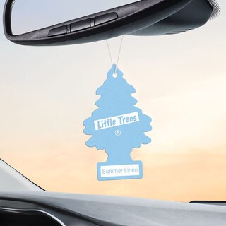 Foto 5 | Ambientador Little Trees Para Colgar En El Coche, Ropa De Cama De Verano, 24 Unidades - Venta Internacional.