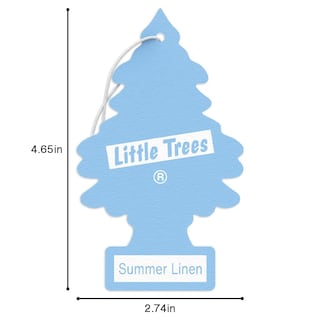Foto 6 | Ambientador Little Trees Para Colgar En El Coche, Ropa De Cama De Verano, 24 Unidades - Venta Internacional.