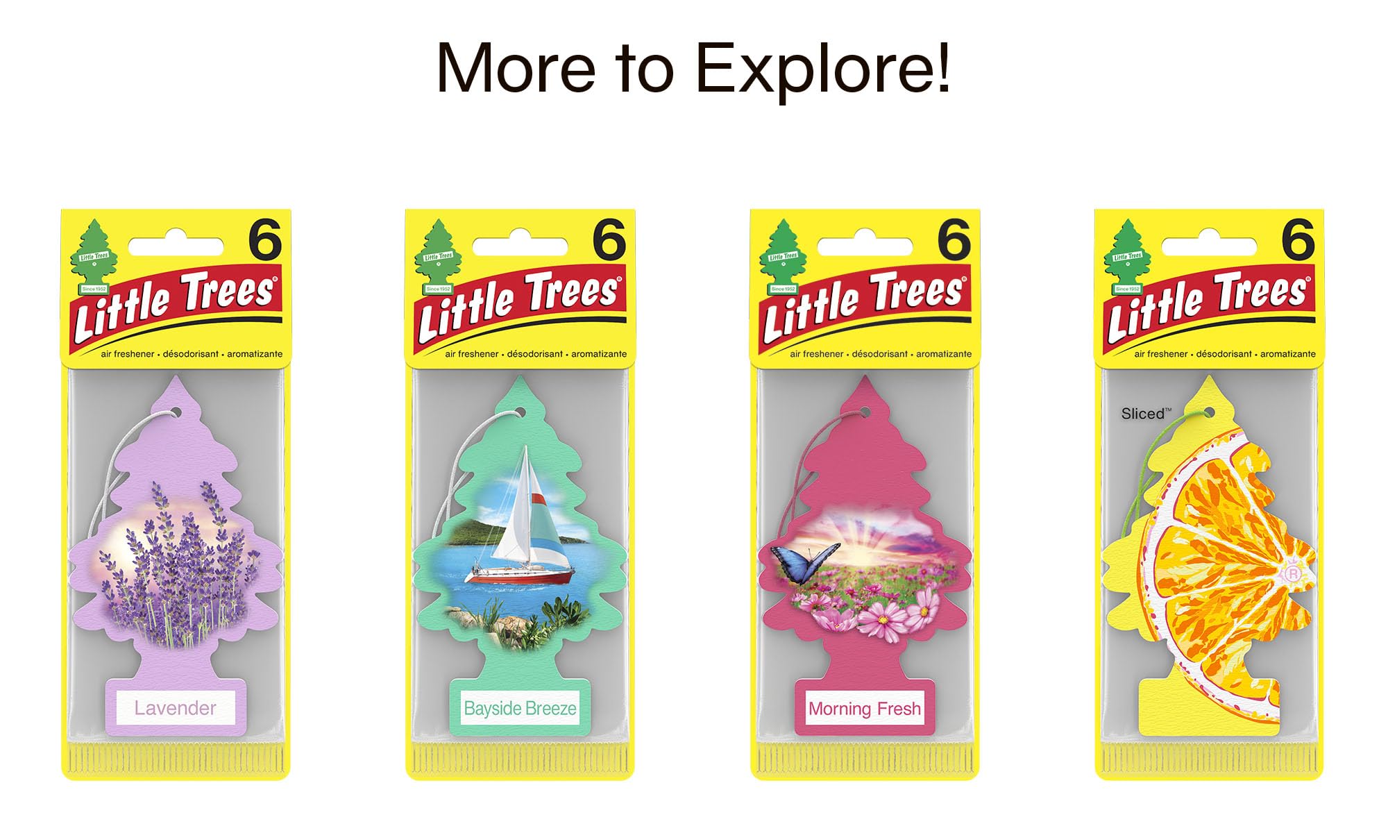 Foto 7 | Ambientador Little Trees Para Colgar En El Coche, Ropa De Cama De Verano, 24 Unidades - Venta Internacional.