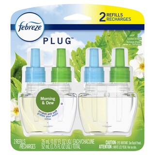 Foto 1 | Ambientador Febreze Plug Odor Fighter Morning & Dew, 25 Ml - Venta Internacional.