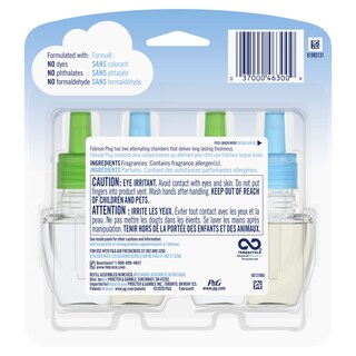 Foto 2 | Ambientador Febreze Plug Odor Fighter Morning & Dew, 25 Ml - Venta Internacional.