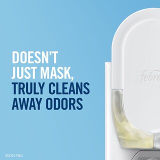 Foto 7 | Ambientador Febreze Plug Odor Fighter Morning & Dew, 25 Ml - Venta Internacional.