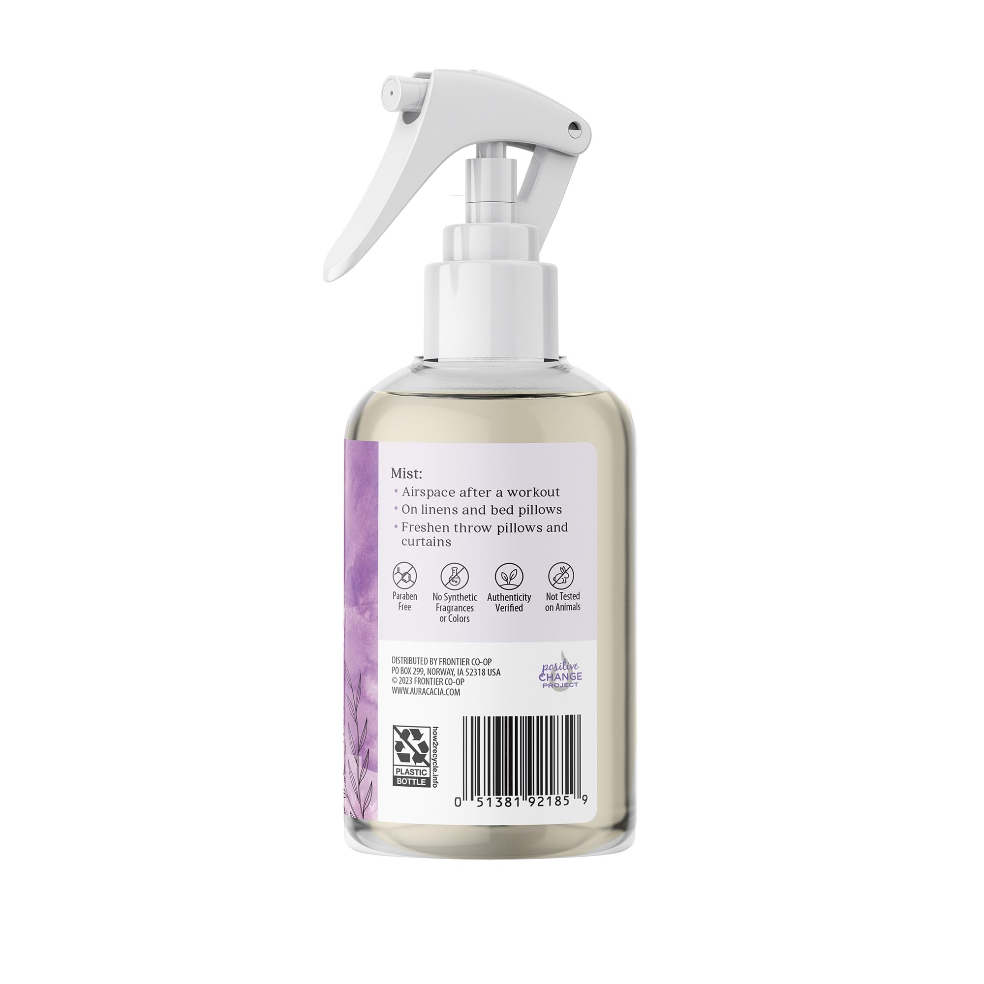 Foto 4 pulgar | Spray De Habitación Aura Cacia Fresh Floral, 240 Ml, Aroma Ligero - Venta Internacional.