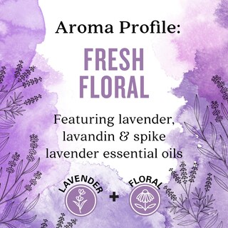 Foto 4 | Spray De Habitación Aura Cacia Fresh Floral, 240 Ml, Aroma Ligero - Venta Internacional.