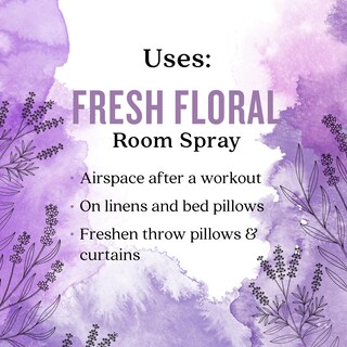 Foto 7 | Spray De Habitación Aura Cacia Fresh Floral, 240 Ml, Aroma Ligero - Venta Internacional.