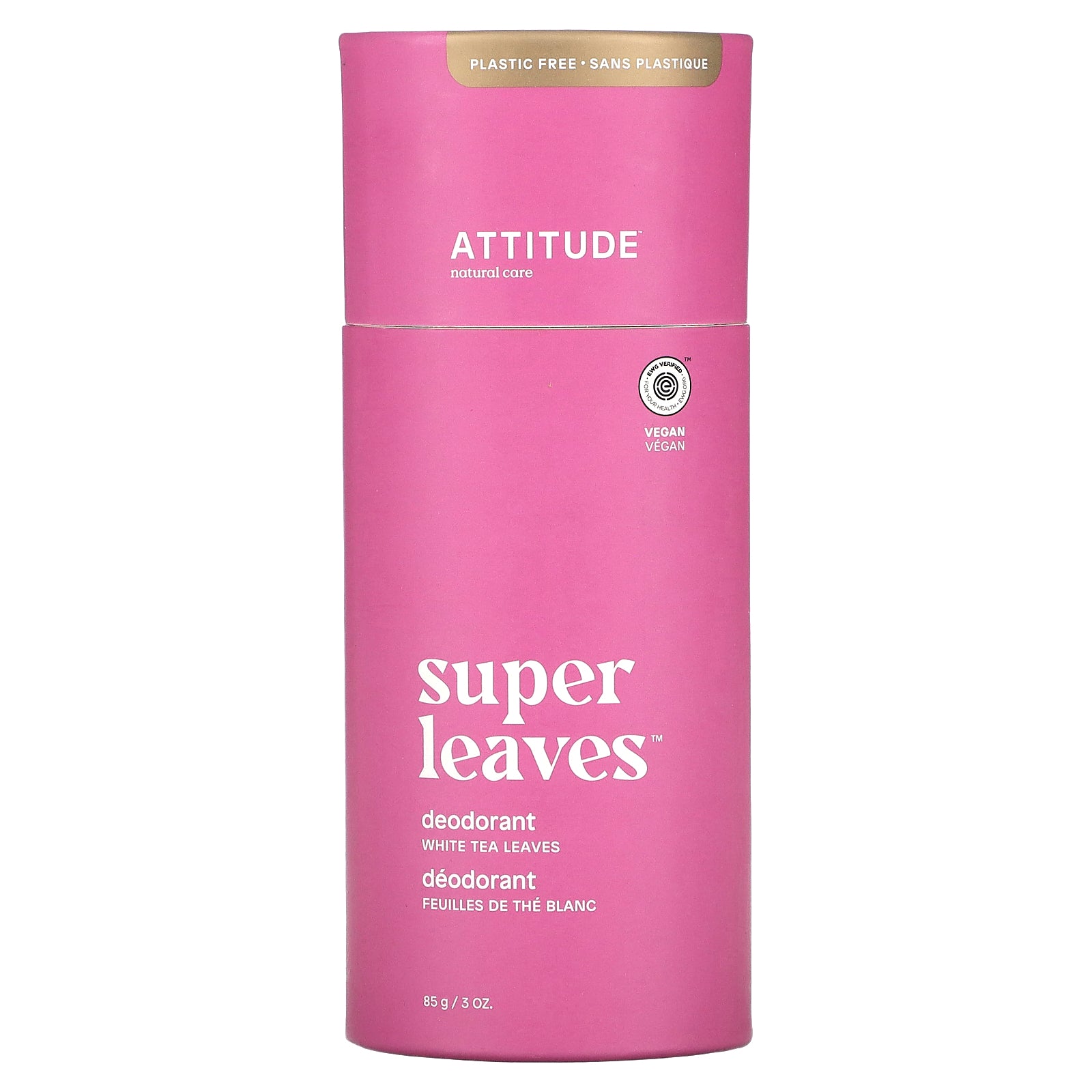Foto 2 pulgar | Desodorante Attitude Super Leaves, Hojas De Té Blanco, 85 G - Venta Internacional.