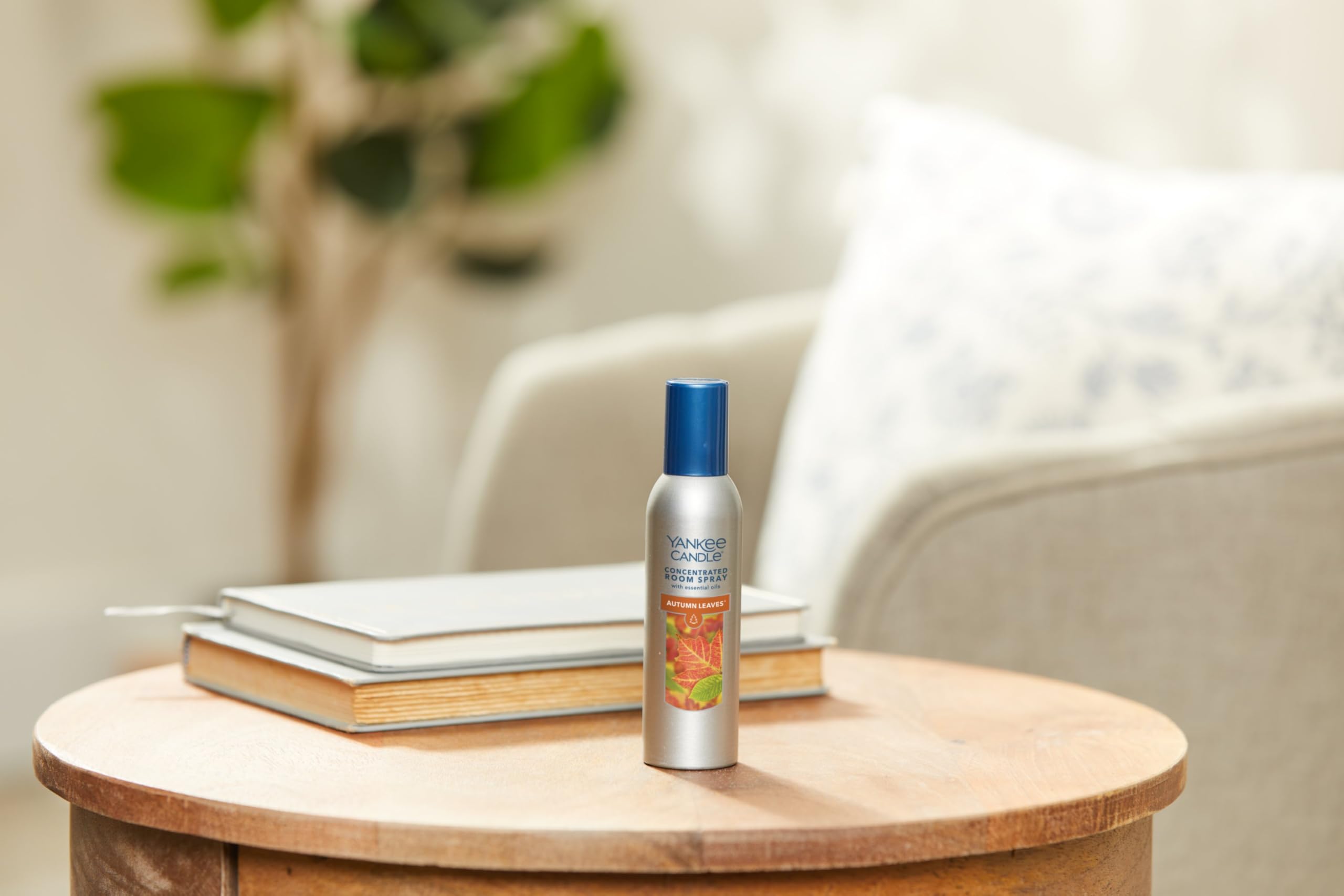 Foto 7 | Spray Ambientador Para Habitación Yankee Candle Autumn Leaves  45 Ml - Venta Internacional.