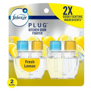 Foto 1 | Ambientador Febreze Plug In Odor Fighter Kitchen 2 Recambios - Venta Internacional.