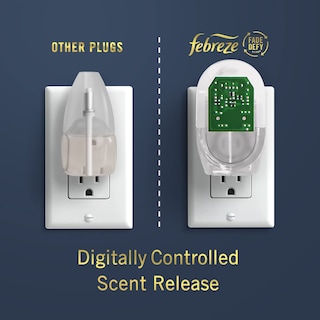 Foto 7 | Ambientador Febreze Origins Fade Defy Plug Wood 26 Ml X3 - Venta Internacional.