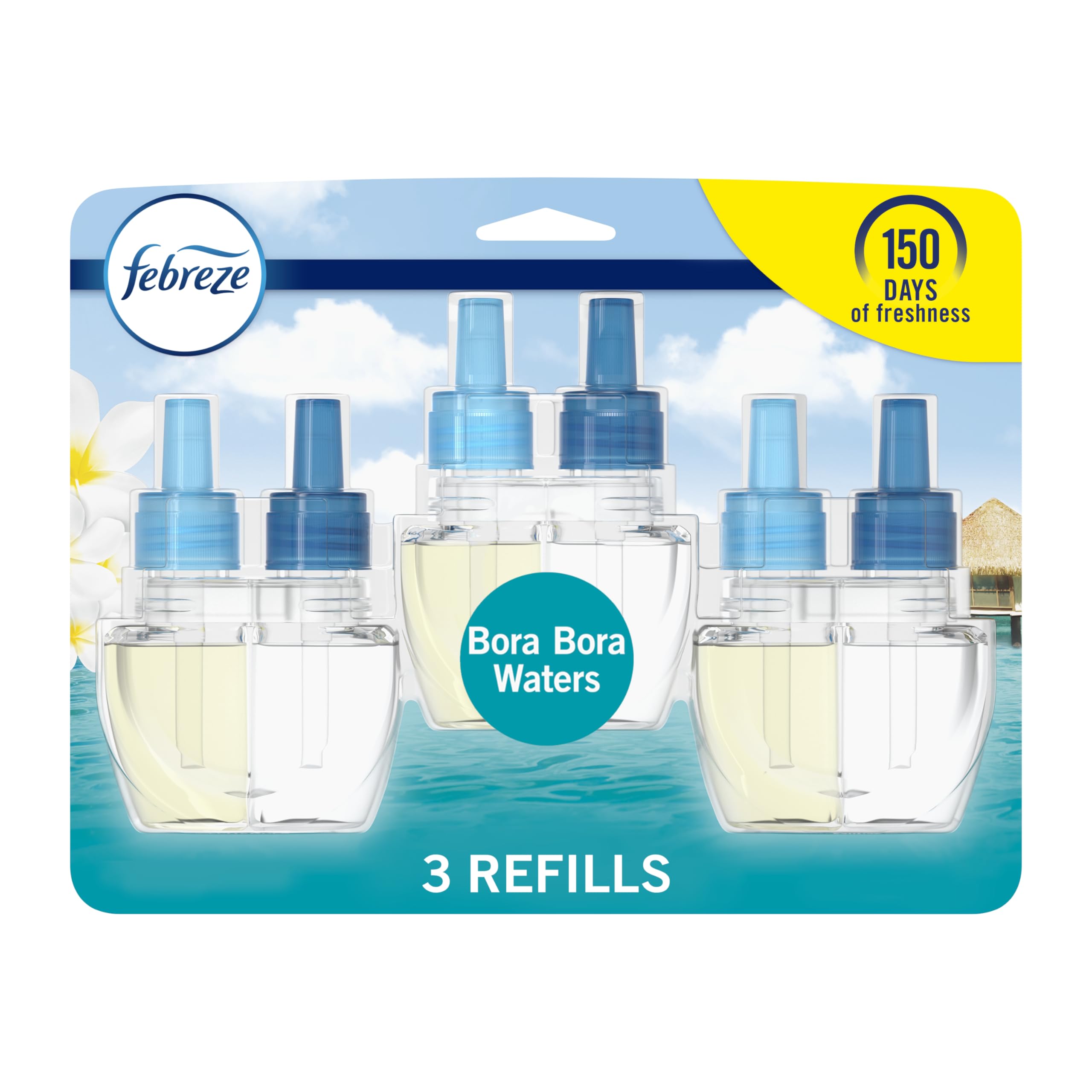 Foto 2 pulgar | Recambio Para Ambientador Febreze Fade Defy Plug Bora Bora  25 Ml - Venta Internacional.