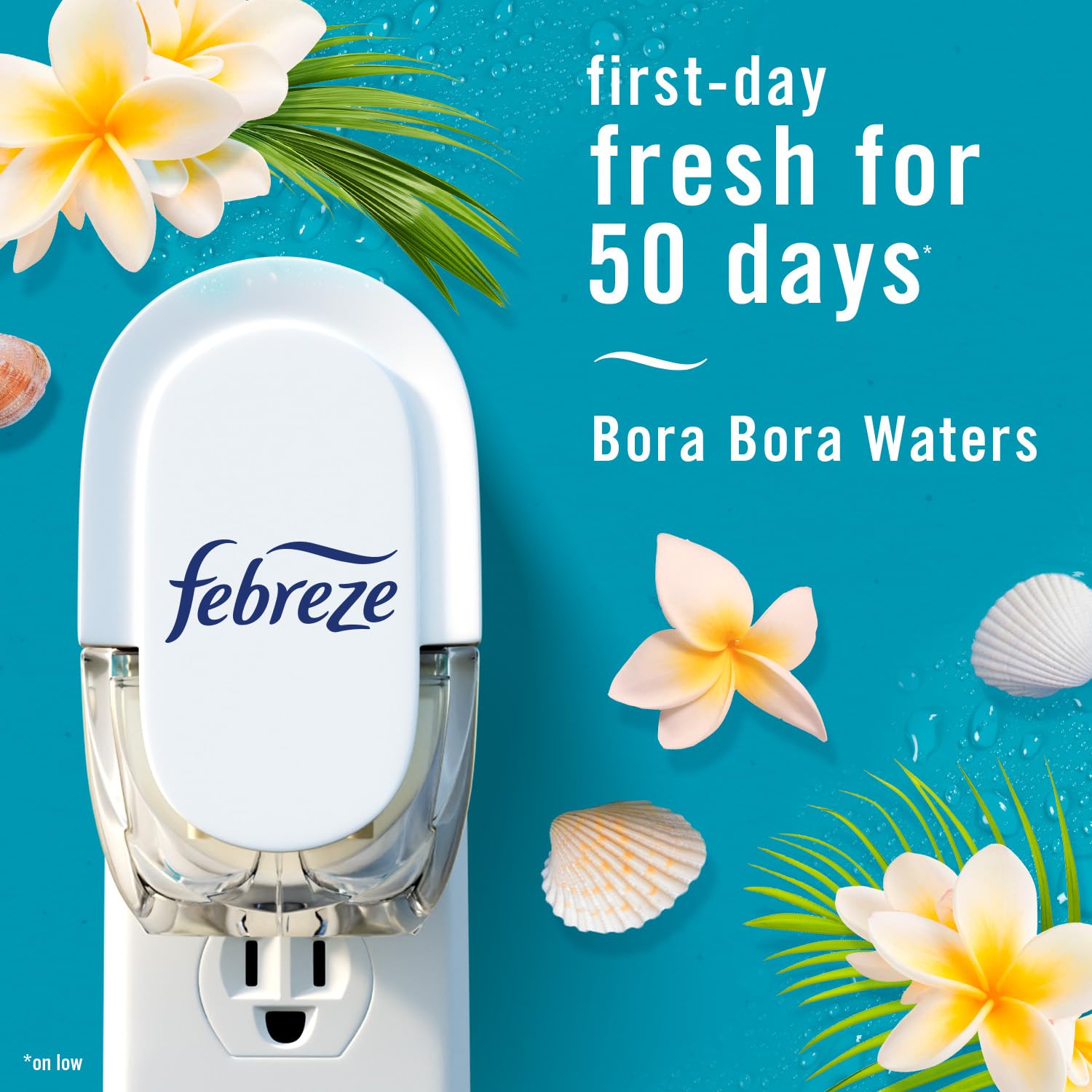 Foto 5 pulgar | Recambio Para Ambientador Febreze Fade Defy Plug Bora Bora  25 Ml - Venta Internacional.