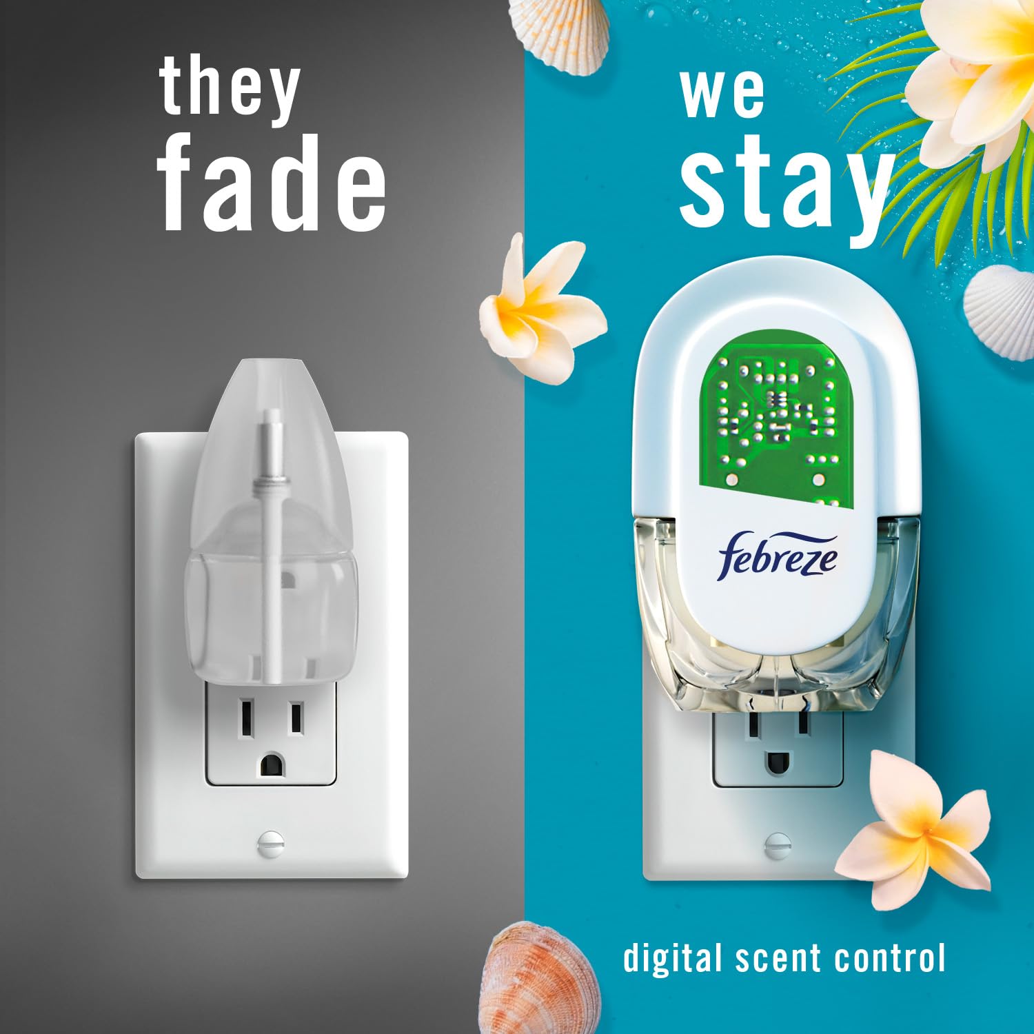 Foto 6 pulgar | Recambio Para Ambientador Febreze Fade Defy Plug Bora Bora  25 Ml - Venta Internacional.