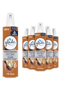 Foto 1 | Ambientador Glade Room Spray Vanilla Caramel Twist 240 Ml X 6 - Venta Internacional.