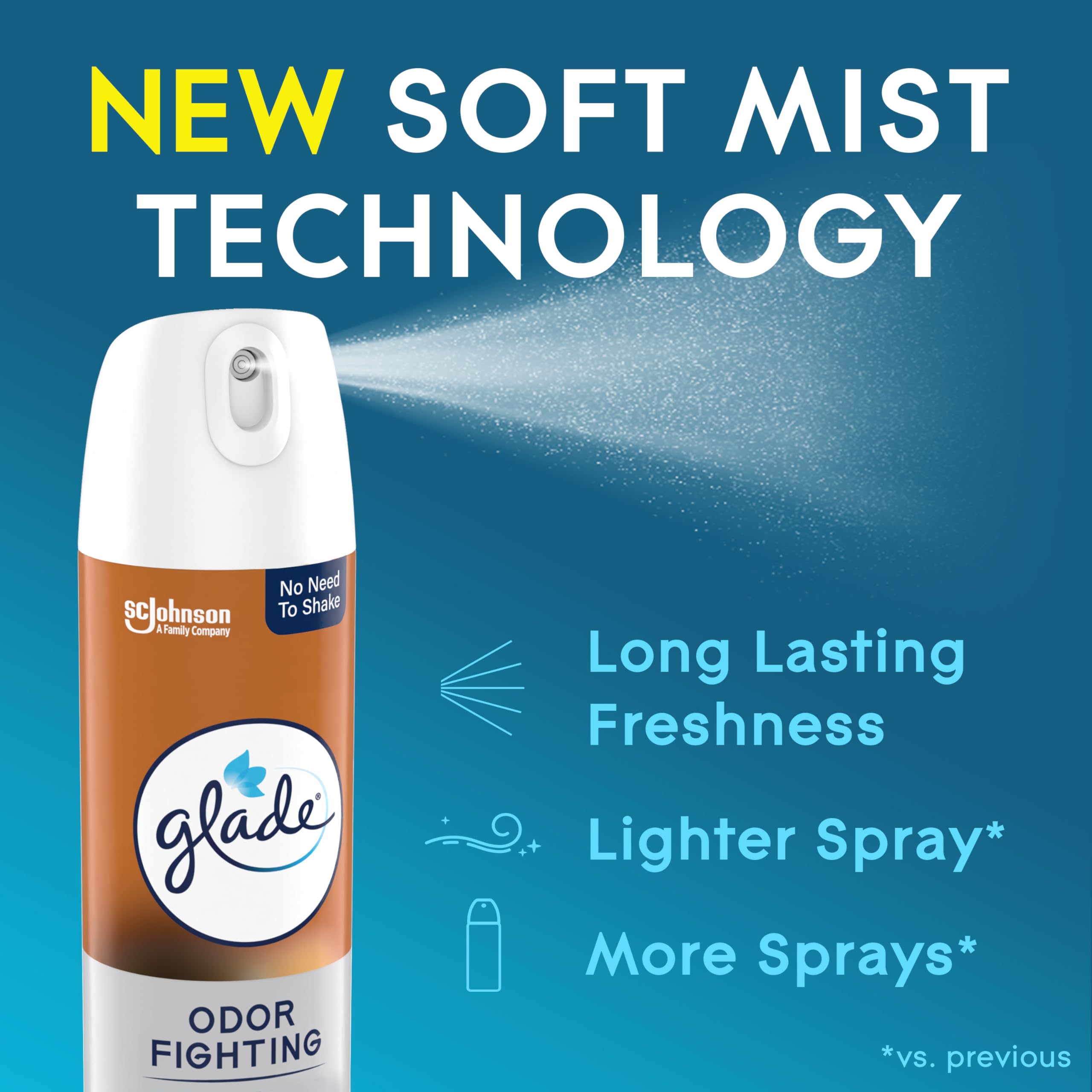 Foto 3 pulgar | Ambientador Glade Room Spray Vanilla Caramel Twist  240 Ml X 6 - Venta Internacional.