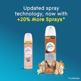 Foto 3 | Ambientador Glade Room Spray Vanilla Caramel Twist 240 Ml X 6 - Venta Internacional.