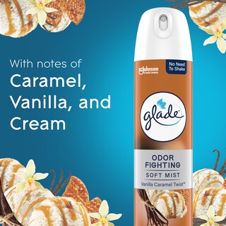 Foto 4 | Ambientador Glade Room Spray Vanilla Caramel Twist 240 Ml X 6 - Venta Internacional.