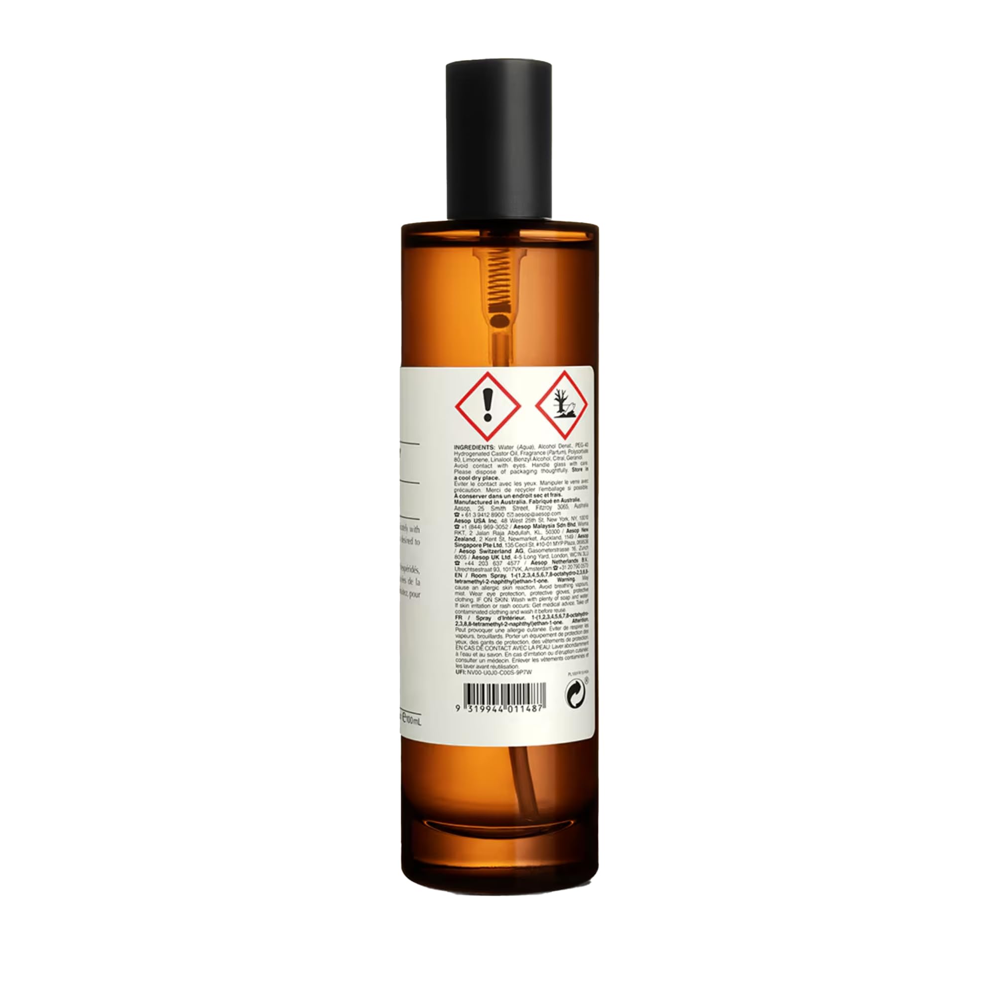 Foto 7 pulgar | Spray De Habitación Aesop Olous Aromatique  100 Ml  Sin Aerosol - Venta Internacional.