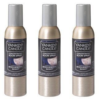 Foto 1 | Spray De Habitación Yankee Candle Midsummer's Night 45 Ml (paquete De 3) - Venta Internacional.