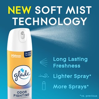 Foto 2 | Ambientador De Habitación Glade Coastal Sunshine Citrus 6 X 240 Ml - Venta Internacional.