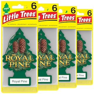 Foto 1 | Ambientador Little Trees Para Colgar En Coche Pino Real 24 Unidades - Venta Internacional.