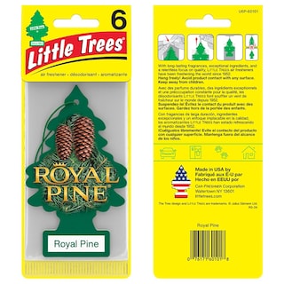 Foto 3 | Ambientador Little Trees Para Colgar En Coche Pino Real 24 Unidades - Venta Internacional.