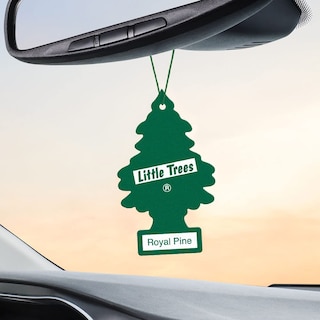Foto 5 | Ambientador Little Trees Para Colgar En Coche Pino Real 24 Unidades - Venta Internacional.