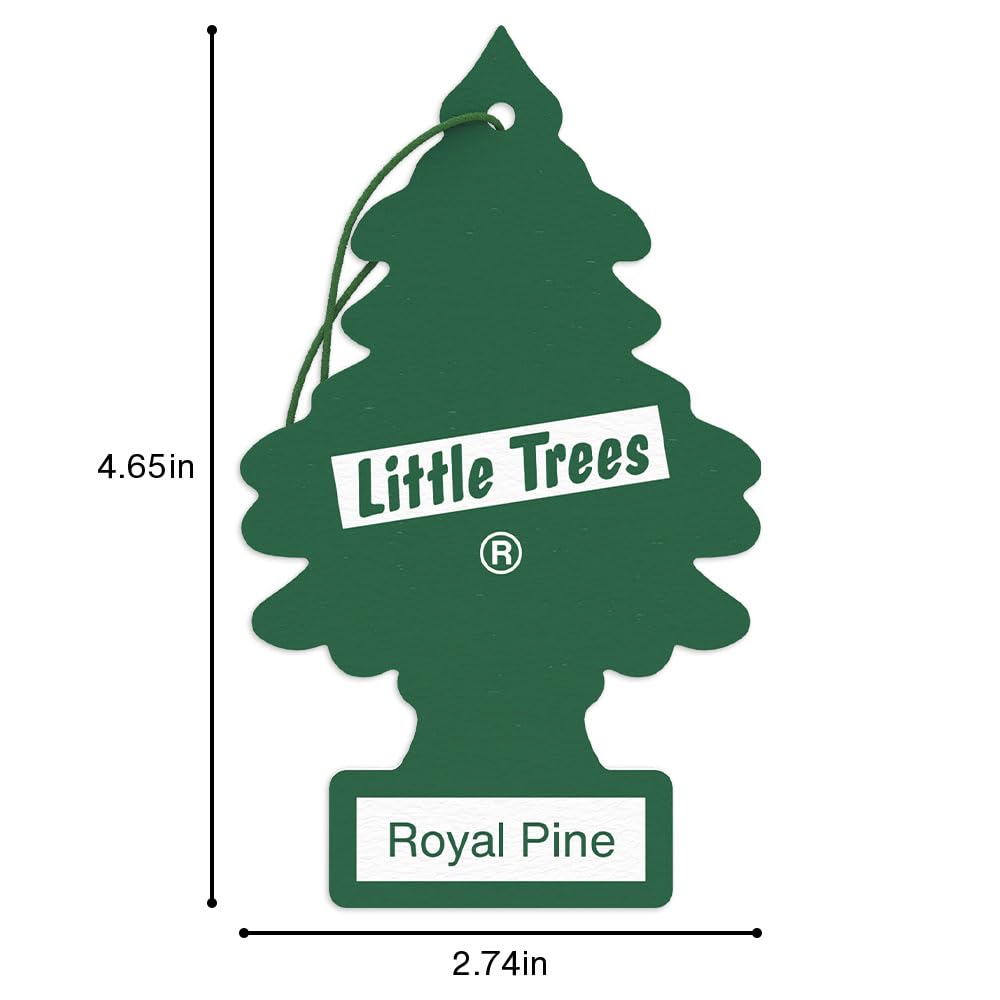 Foto 7 pulgar | Ambientador Little Trees Para Colgar En Coche  Pino Real  24 Unidades - Venta Internacional.