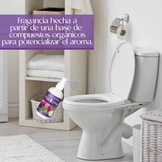 Foto 3 | Toilet Spray para Antes de Ir al Baño - Aromatizante para WC - Scent Colors - 250 ml, Primavera