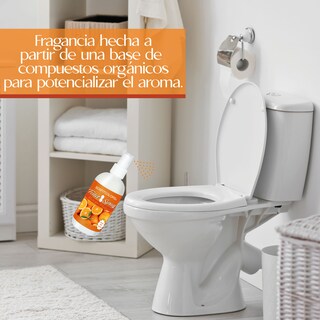 Foto 3 | Toilet Spray para Antes de Ir al Baño - Aromatizante para Wc -scent Colors - (250 Ml, Naranja Fresca)