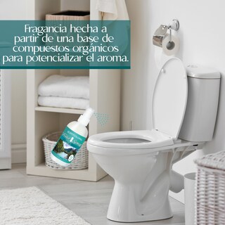 Foto 3 | Toilet Spray para Antes de Ir al Baño - Aromatizante para Wc -scent Colors - (250 Ml, Fresco Y Limpio).